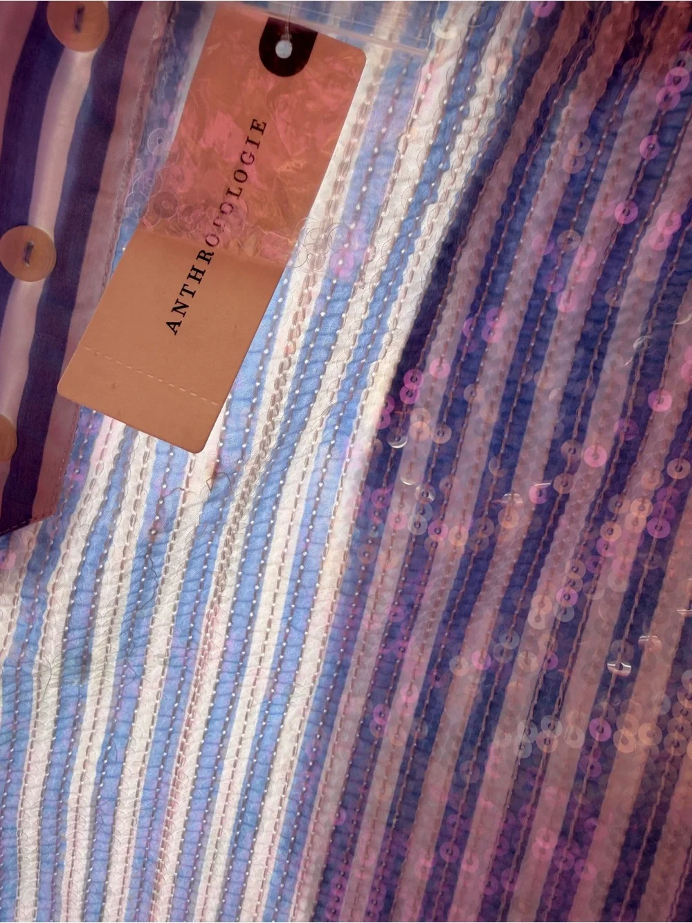 Anthropologie / Sequin Boxer Shorts